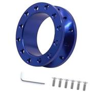 DEMULAX Jefe del cubo de dirección del coche Para Racing Car Hub Boss Kit Tuning, para adaptador espaciador de volante deportivo 30Mm 50Mm(BLACK 30MM Blue)