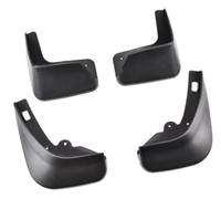 DEMULAX Juego de Guardabarros para Coche, para Citroen C4 1 2004-2010 Hatchback Guardabarros Guardabarros con Solapa Guardabarros Delantero Trasero Guardabarros para Coche