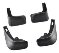 DEMULAX Juego de Guardabarros para Coche, para Citroen C4 1 2004-2010 Hatchback Guardabarros Guardabarros con Solapa Guardabarros Delantero Trasero Guardabarros para Coche