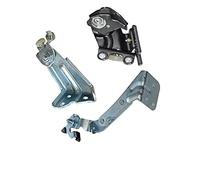 DEMULAX Juego de rodillos puerta corrediza for Boxer Bus Box 250, for Citroen, Jumper, for Fiat, Ducato, for Peugeot, 1344234080 1344266080 1344239080 Rodillos para puertas corredizas de automóviles