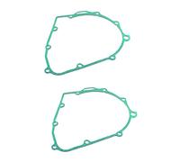 DEMULAX Junta de cubierta lateral del generador del estator del cigüeñal, for SUZUKI GSF BANDIT 600 GSXF 600 750 GSX 750 GSX-R 1100 KATANA GSXR 750 Kit de juntas de motor de motocicleta(2pcs)