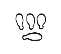 DEMULAX Junta de tapa válvula izquierda 13270AA190 bujía derecha 13272AA140 for Subaru, Outback Baja, Forester, Impreza STI WRX 2.5L Junta de cilindro(Ivory)