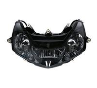 DEMULAX Kit de carcasa y conjunto de faro delantero de motocicleta CBR954 CBR 954 CBR-954 2002-2003 Luces para motocicletas