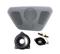DEMULAX Kit de Cubierta de Altavoz de Tablero Central estéreo de música HI-FI for Altavoz de Rango Medio Delantero de Coche, for, Serie 3 G20 Embellecedor de Altavoces para Coche(3 pcs)