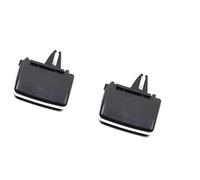 DEMULAX Kit de reparación clip lengüeta salida ventilación aire, for Mercedes-Benz, W166 ML GL GLS GLE 2011-2018 Clip para rejilla de ventilación del vehículo(BLACK Left and Right)