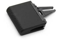 DEMULAX Kit de reparación Clip lengüeta Salida ventilación Coche, Paleta Aire Acondicionado, for MACAN, 2018 2019 2020 2021 2022 2023 Clip para rejilla de ventilación del vehículo(BLACK Rear 1PC)