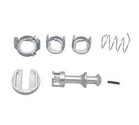 DEMULAX KIT DE REPARACIÓN DE CERRADURA DE PUERTA LATERAL IZQUIERDA DERECHA DE 7 PIEZAS, for, X5 E53 2000-2006 Juego de cilindros de cerradura de puerta de coche