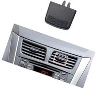 DEMULAX Kit de reparación ventilación aire for tablero, Clip lengüeta salida, rejilla, coche, for Hyundai, VERNA for SOLARIS 2010-2016 Clip para rejilla de ventilación del vehículo(BLACK NO.3)