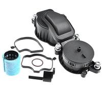 DEMULAX Kit de válvula de ventilación de aceite del cárter for Serie 3 E46 Serie 5 E39 Serie 7 E38 X5 E53 Freelander I L314, for Range, for Rover, Mk III L322 1998-2006 11127781465 Válvula del cárter