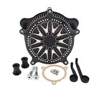 DEMULAX Kits de admisión de Filtro de Aire, for Harley, Softail M8 Low Rider Sport Glide FXDR Touring Road King Limited Big Twin CAM Filtro de Aire para Motocicleta(A)