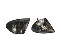 DEMULAX Lámpara de señal de giro for coche, luz de esquina automática for 3 Series E46 1998 1999 2000 2001, bombillas de luz intermitente, indicador lateral, 2 uds. Luz de señal de giro para coche