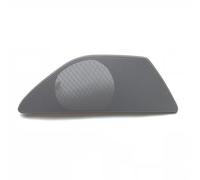 DEMULAX LHD Reemplazo de la cubierta del altavoz del altavoz de audio de la bocina de la puerta delantera interior del automóvil, for, for F10 F11 Manija de puerta interior del vehículo(Gray Left)