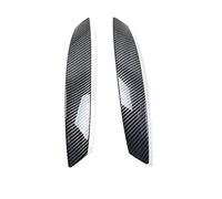 DEMULAX LHD RHD Reemplazo de la Cubierta de la manija del tirón de la Puerta Interior Izquierda Derecha, for, for Z4 E85 E86 2002-2008 Manija de puerta interior del vehículo(Carbon fiber set)