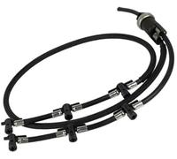 DEMULAX Línea de retorno de aceite turbo Guuscar, para A4, para A6, para Q7 para Avant 2.7 3.0 Tdi Tubo de fuga desbordamiento retorno combustible 059130218H 059130218F 059130218D