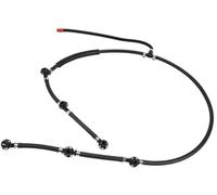 DEMULAX Línea de retorno de aceite turbo Manguera de fuga del inyector tubo retorno combustible, para Mercedes-Benz Om642 6420701332