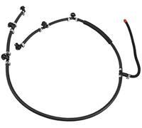 DEMULAX Línea de retorno de aceite turbo Manguera de fuga del inyector tubo retorno combustible, para Om642 6420701332