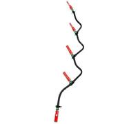 DEMULAX Línea de retorno de aceite turbo Tubo de fuga del inyector retorno combustible, para Ford, C, Max, Focus, para Mondeo 2.0 Tdci Abs, pieza reparación conector línea motor