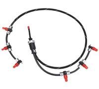 DEMULAX Línea de retorno de aceite turbo Tubo de retorno fugas del inyector combustible 059130218H compatible, para, para A4 para Avant 2.7 Tdi/ 3.0 2006 2007 2008 2009, para
