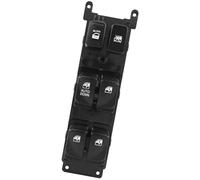 DEMULAX Llave interruptor elevalunas Interruptor de elevalunas, para Hyundai, para Accent 2007 2008 2009 2010, cubierta llave botón elevación principal coche, control motor