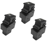 DEMULAX Llave interruptor elevalunas Interruptor de elevalunas, para Kia, para Sportage 2011 2012 2013 2014-2016 Botón control elevación vidrio automóvil Electric Power Master(BLACK 3 Small switch)
