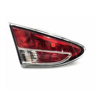 DEMULAX Luces de freno traseras, for Mazda, 2 M2 Sedan 2008-2012 Luz trasera coche parada Carcasa lámpara sin bombilla Piezas Unidad de luz de freno trasera del vehículo(BLACK Left Inner)