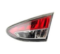 DEMULAX Luces de freno traseras, for Mazda, 2 M2 Sedan 2008-2012 Luz trasera coche parada Carcasa lámpara sin bombilla Piezas Unidad de luz de freno trasera del vehículo(BLACK Right Inner)