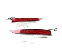 DEMULAX Luz de freno reflectora parachoques trasero, for Hyundai, Solaris Accent 2017-2019 Luces traseras antiniebla indicadora esquina señal giro Unidad de luz de freno trasera del vehículo