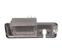 DEMULAX Luz de matrícula con soporte for cámara de visión trasera de coche, for VW, Bora, Beetle, Magotan, Golf, POLO, Phaeton, Scirocco, Passat, CC Montaje de la carcasa de la cámara de visión traser