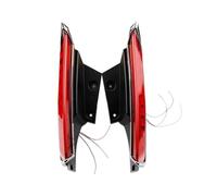 DEMULAX Luz de parachoques 3 en 1, for NISSAN, for X-TRAIL, T32 2014-2020 antiniebla trasera freno pilar señal giro dinámica Luces esquina Unidad de luz de freno trasera del vehículo