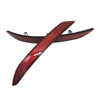 DEMULAX Luz de parachoques trasera roja for coche for MK7, for Jetta, 2019-2021 reflectora advertencia Lámpara antiniebla luces esquina señal giro Unidad de luz de freno trasera del vehículo