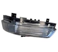 DEMULAX Luz de señal de giro del espejo retrovisor for Mitsubishi, Pajero, Montero, Shogun V73, V77, V75, V93, V97 (2006-2019), 8351A029, 8351A030 (derecha) Luz indicadora del espejo lateral(BLACK Rig