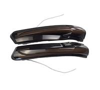 DEMULAX Luz de señal de Giro dinámica Amarilla y Azul, indicador de Espejo retrovisor Lateral, for Kia, K3 Forte YD 2014-2018 Ceed JD 2013-2018 Luz indicadora dinámica(Blue-Yellow)