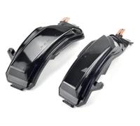 DEMULAX Luz de señal de giro dinámica, para Fabia 2014-2019, para Rapid 2017-2020, luces LED de coche con indicador de espejo lateral Mirror de la luz de la señal