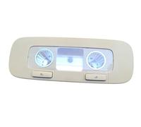 DEMULAX Luz de Techo Lámparas de Techo Delanteras Lámparas de Lectura Lámparas Interiores, for VW, for Golf, for 6 MK6, for Jetta, for Passat, for B7 CC L1KD 947 291 A NX1 Lámpara de Lectura de Techo