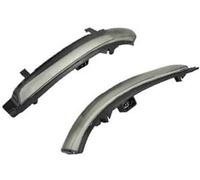 DEMULAX Luz LED dinámica Intermitente for Espejo retrovisor (Gris) for Skoda, Octavia, MK2, A5 y Superb B6 3T (2009-2012) Luz indicadora del Espejo Lateral(Gray)
