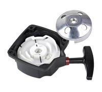 DEMULAX Mango de Arranque de Retroceso con Garra, for Cabezal eléctrico | de barrena de tierra Earthquake E43, para MINI, cultivadores 300430