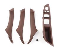 DEMULAX Manija de puerta del panel del reposabrazos del interruptor de la ventana interior del coche SÓLO RHD, for, for F10 F11 5 Series 2010 2011 Manija de puerta interior del vehículo
