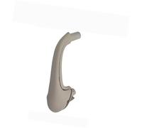 DEMULAX Manijas de Repuesto for manija de Puerta Interior Delantera de Coche, for Mercedes-Benz, Clase C W203 Izquierda Derecha 2038101551 Manijas Interiores de Puertas de Coche(Alpaca Gray-Left)