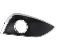 DEMULAX Marco de rejilla de cubierta embellecedora de lámpara de luz antiniebla del parachoques delantero cromado, para bisel, para Hyundai, Ix35, para capó Tucson 2010-2012 Rejilla (1pc Right)