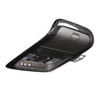 DEMULAX Marco decorativo for luz de lectura delantera Xt4 con lentejuelas for techo interior Cubierta decorativa para luz de techo delantera(Carbon Fiber)