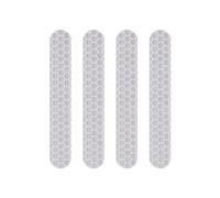 DEMULAX Modificación del soporte guardabarros trasero, for Ninebot, MAX G30 G30D, eléctrico, gancho plegable, accesorio de retención agua Reemplazo de guardabarros de scooter eléctrico(Silver)