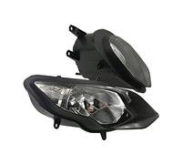 DEMULAX Motorcycle Front Headlight Head Light Lamp Headlamp Assembly Housing Kit, for, S1000RR 2015 2016 2017 2018 S 1000 RR Luces para motocicletas
