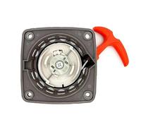 DEMULAX Nuevo Motor de desbrozadora de Gasolina de 4 Tiempos con Arranque de Retroceso, 139 Arrancador de jardín