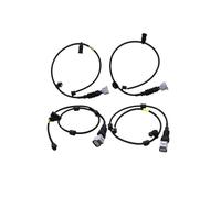 DEMULAX One Set Brake Pad Wear Sensor, for Lexus, LS F4 Brake Induction Line Replacement 47790-50070 47770-50110 47790-50060 47770-50100 Sensor de desgaste de frenos