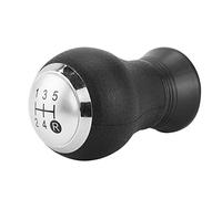 DEMULAX Palanca de cambio de marchas manual cromada de 5 velocidades, palanca de cambios, cabezal de balonmano, for, Yaris Auris 2005-2010 Palanca de cambios para vehículos