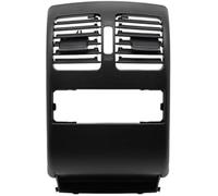 DEMULAX Panel de cubierta parrilla ventilación aire acondicionado interior trasero salida coche, para Mercedes-Benz Glk X204 Glk220 Glk250 Glk300 Clip de ventilación de aire del coche(BLACK end Black)