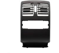DEMULAX Panel de cubierta parrilla ventilación aire acondicionado interior trasero salida coche, para Mercedes-Benz Glk X204 Glk220 Glk250 Glk300 Clip de ventilación de aire del coche(BLACK end Brown)