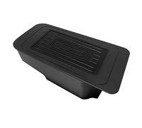 DEMULAX Panel de teléfono con cargador inalámbrico Qi for automóvil, for, XC90 XC60 S90 S60 V90 V60 2016-2021, soporte almohadilla carga inalámbrica rápida Centro de carga portátil para coche