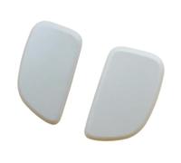 DEMULAX Par de estilo de coche, luz delantera de parachoques, faro delantero, tapa de boquilla de pulverización, tapa izquierda derecha, for Subaru, Forester, 2005-2008 Tapa de boquilla de lavaparabri