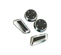 DEMULAX Para asiento, interruptor de ajuste, para Vw, para Jetta Mk5, para Gti, para Passat B7, para Cc, para coche, para botón de perilla ajustable 6 piezas Interruptor de ajuste del